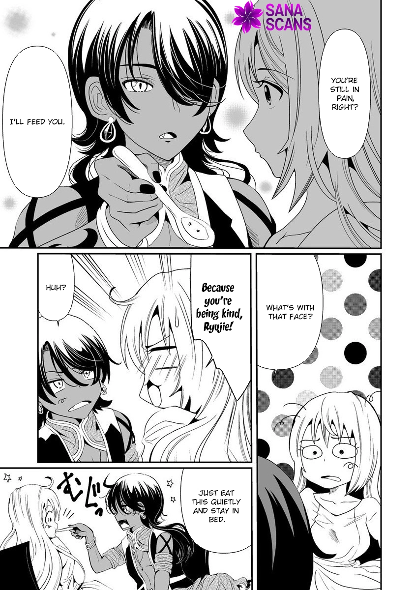 The Young Lady Who Restarted Her Life, Restarts It Again. Chapter 7 - . Page 15